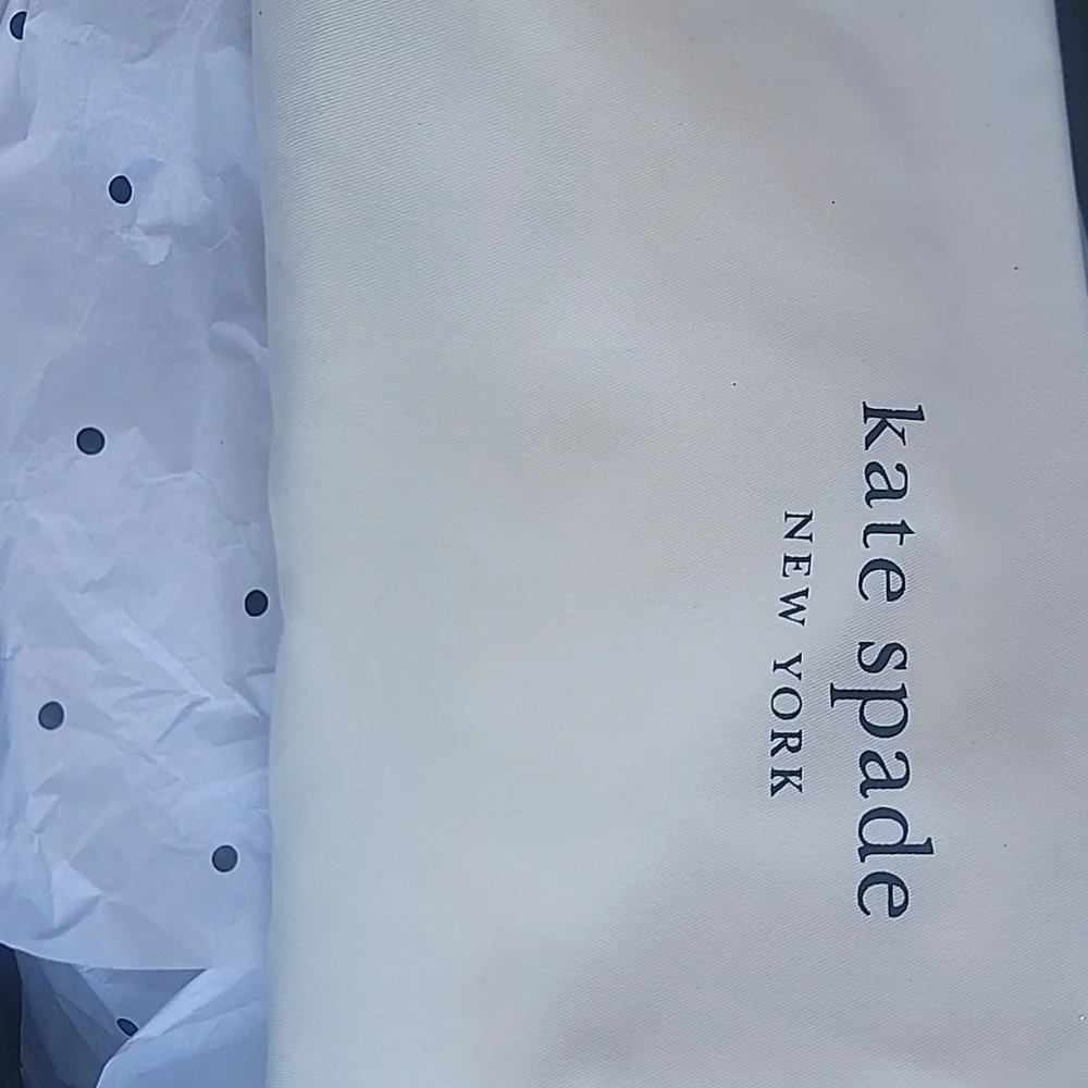 New In Box Kate Spade New York Bridal Bow Pump Sandal Heels Ivory Size 5.5!